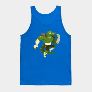 Killer Croc (Barbarian/Berserker) Tank Top